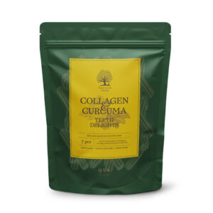 Collagen & Curcuma teeth delights