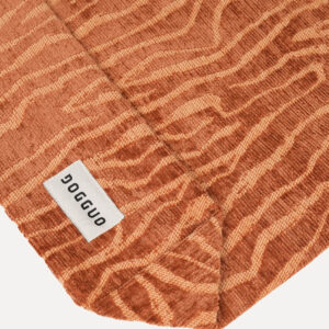 Ethnic cover for flat dog bed