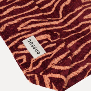 Ethnic cover for flat dog bed