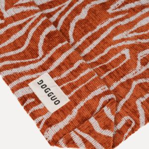 Ethnic cover for flat dog bed