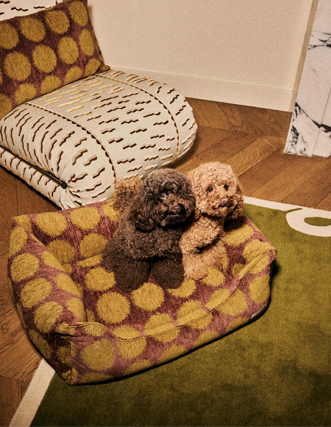 Dot sofa dog bed - Afbeelding 5