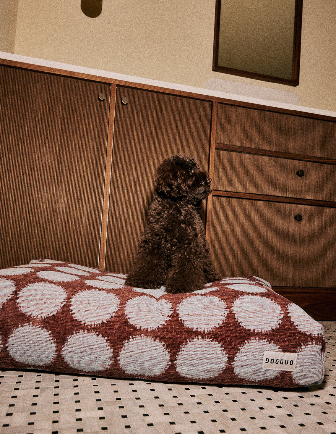 Dot dog bed - Afbeelding 4