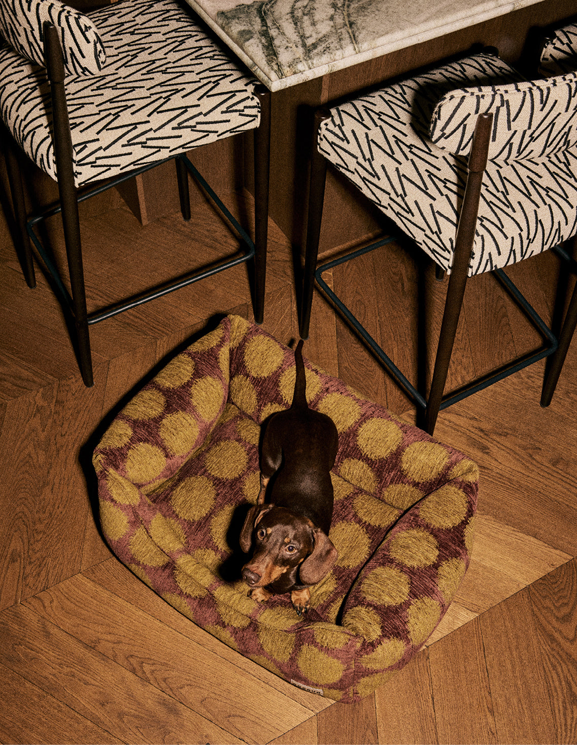 Dot sofa dog bed - Afbeelding 4