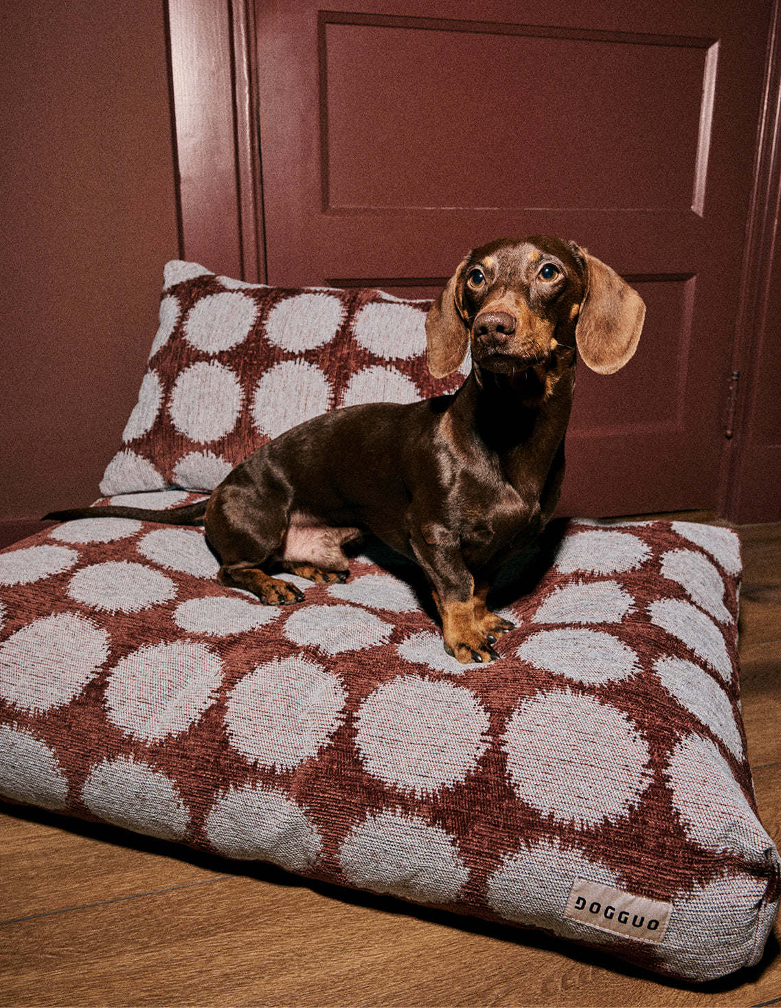 Dot dog bed - Afbeelding 6