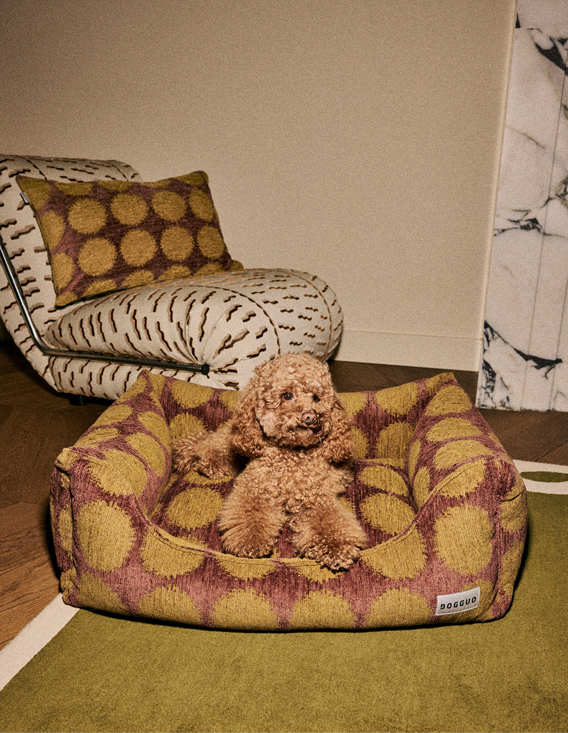 Dot sofa dog bed - Afbeelding 2