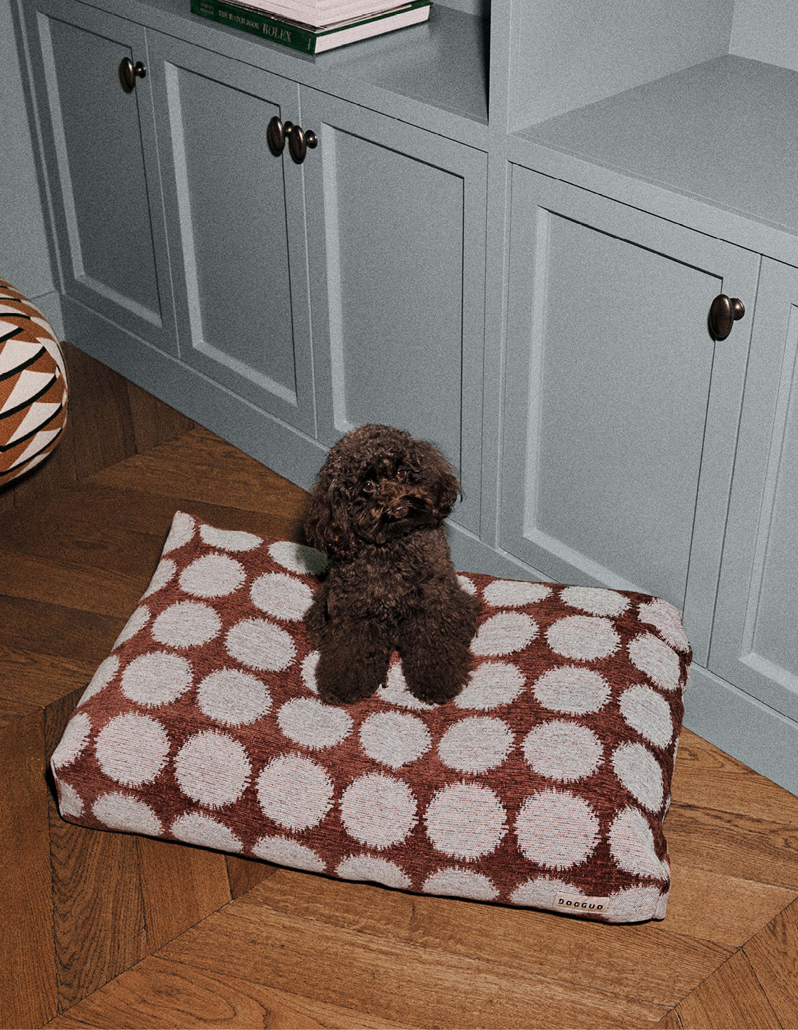Dot dog bed - Afbeelding 2