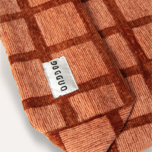 Check - seperate cover for flat dog bed