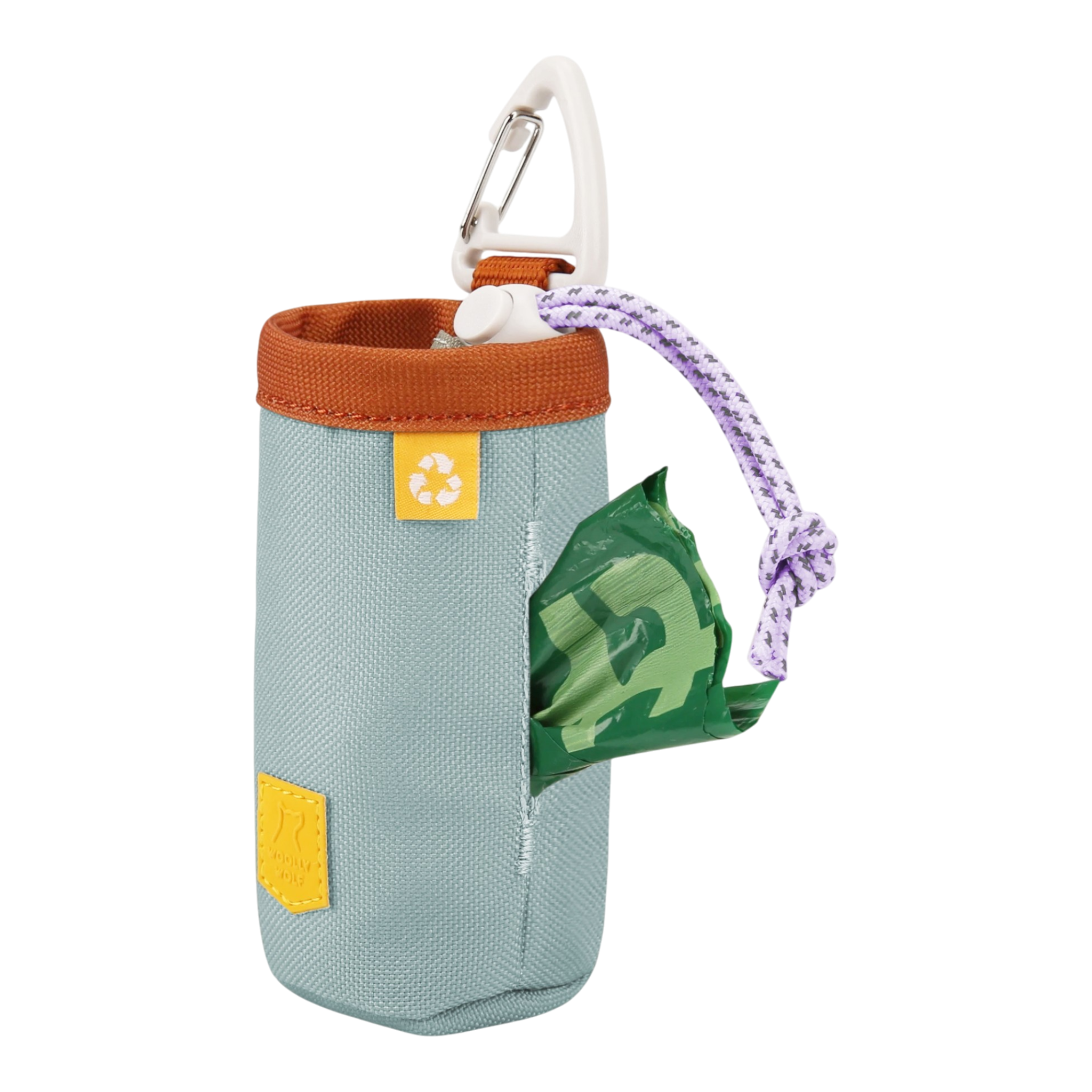 Alpha 360 Dog Poop Bag Holder Glacier Green