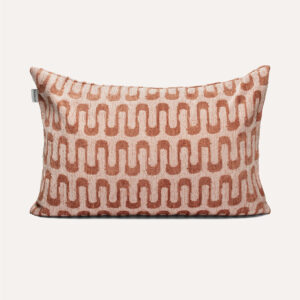 Retro wave interior cushion