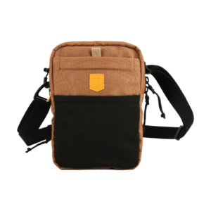 Hydration Shoulder Bag Wood Brown Mix