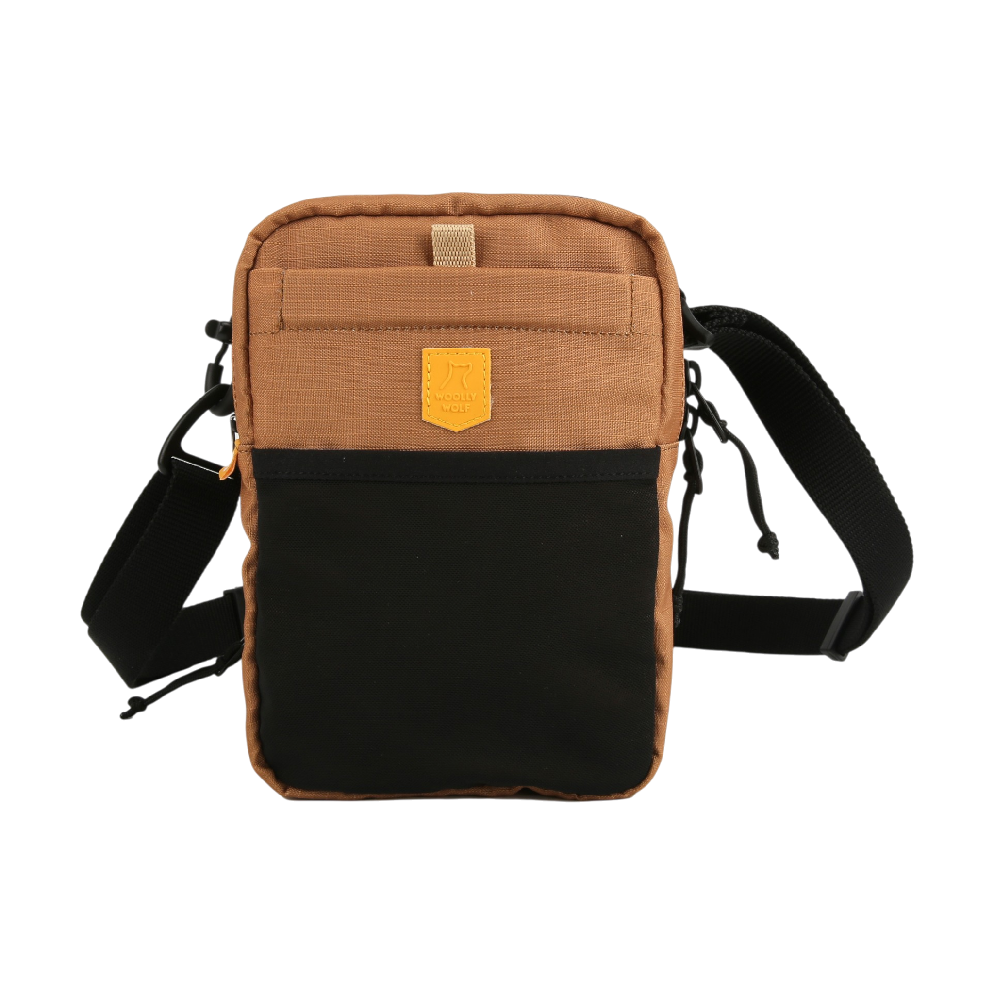 Hydration Shoulder Bag Wood Brown Mix