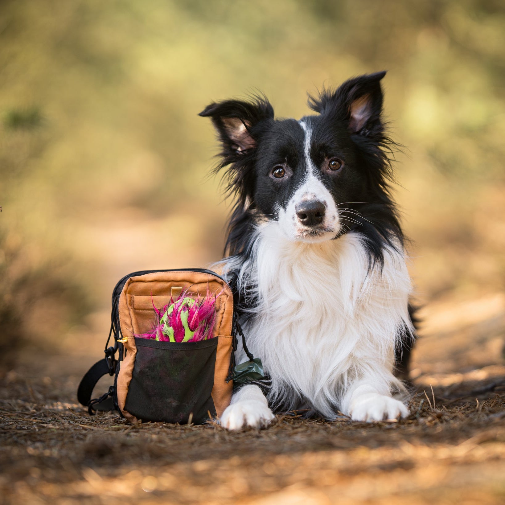 Hydration Shoulder Bag Wood Brown Mix - Afbeelding 6