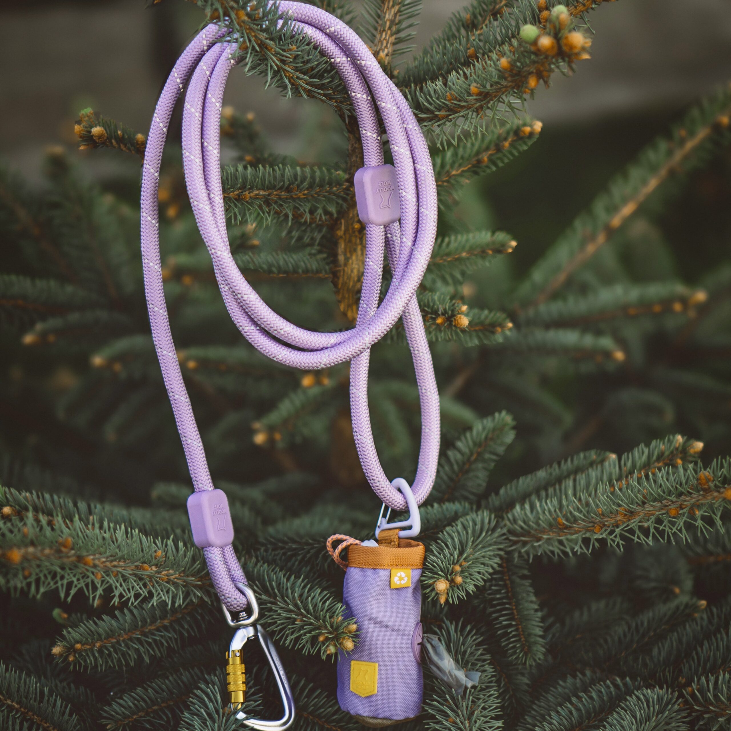 Alpha 360 Dog Poop Bag Holder Lavender - Afbeelding 2