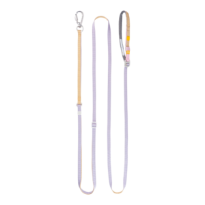 Multi-use Dog Leash Thin Lavender Mix