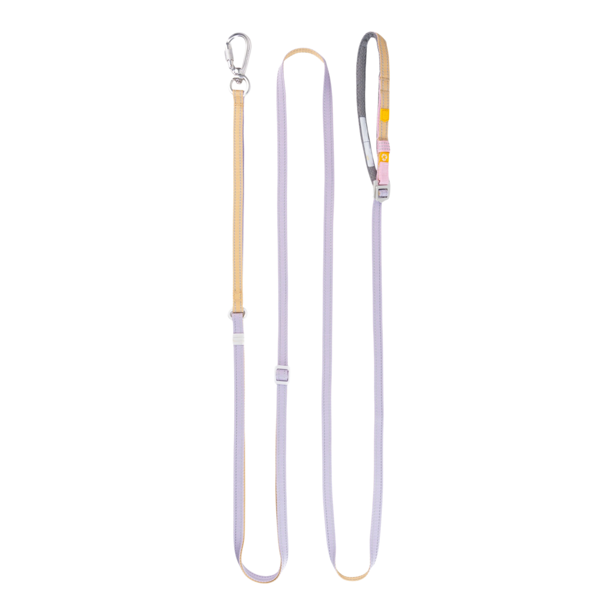 Multi-use Dog Leash Thin Lavender Mix