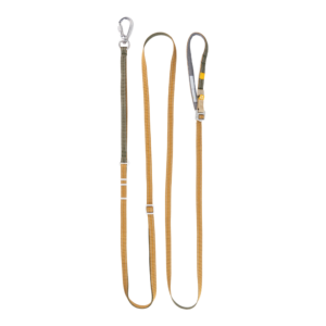 Multi-use Dog Leash Thin Wood Brown Mix