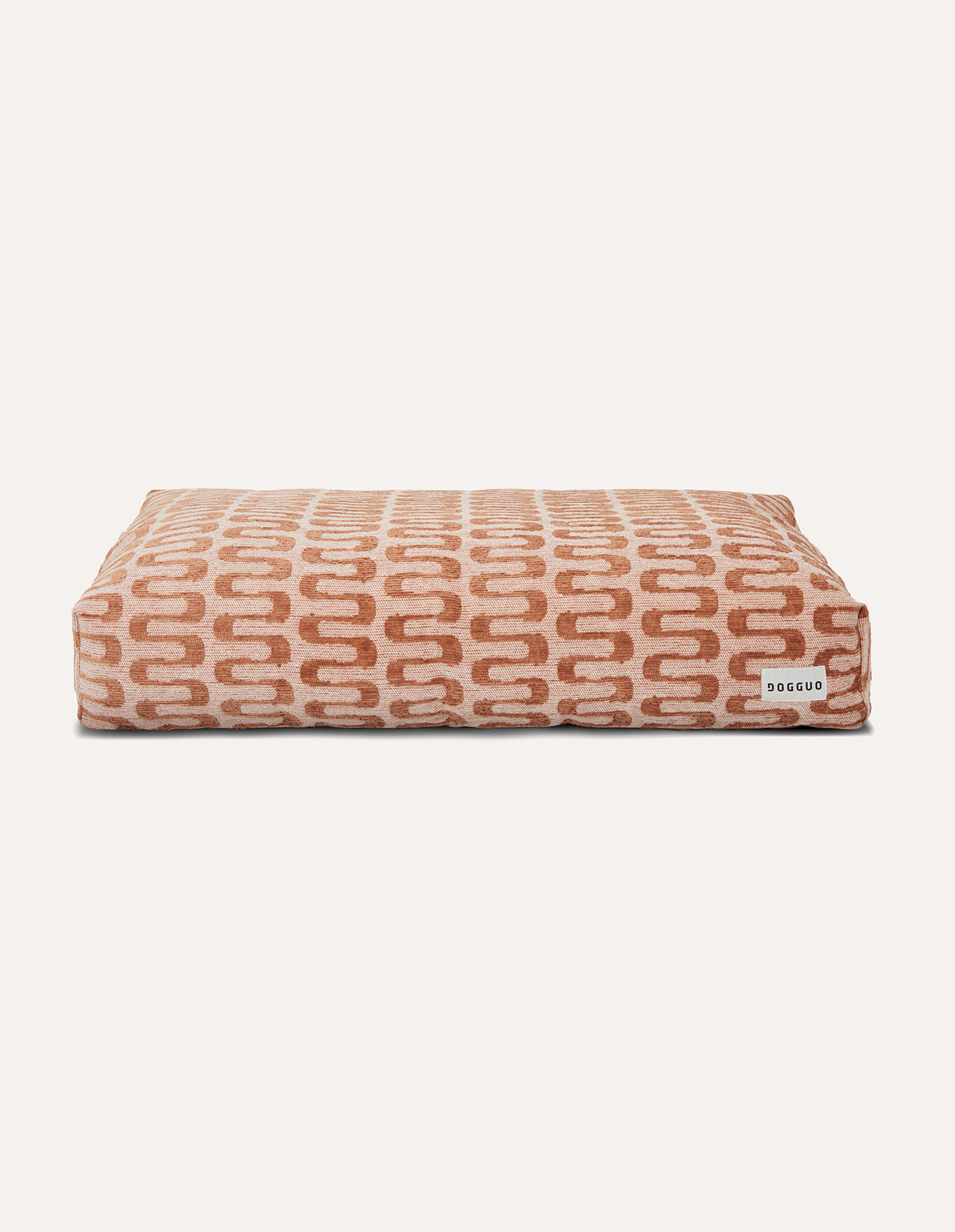 Retro wave dog bed