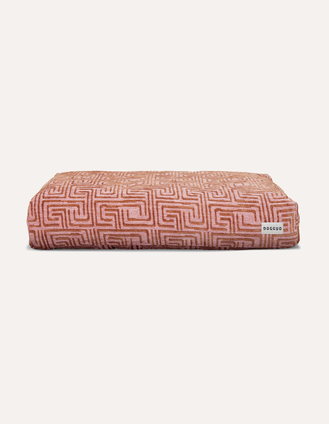 Maze dog bed