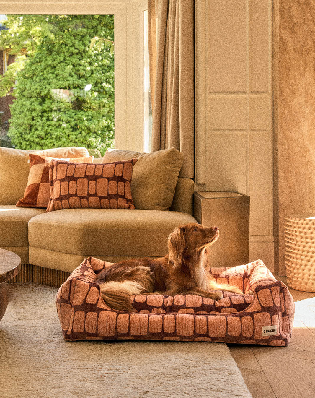 Staple stones sofa dog bed - Afbeelding 3