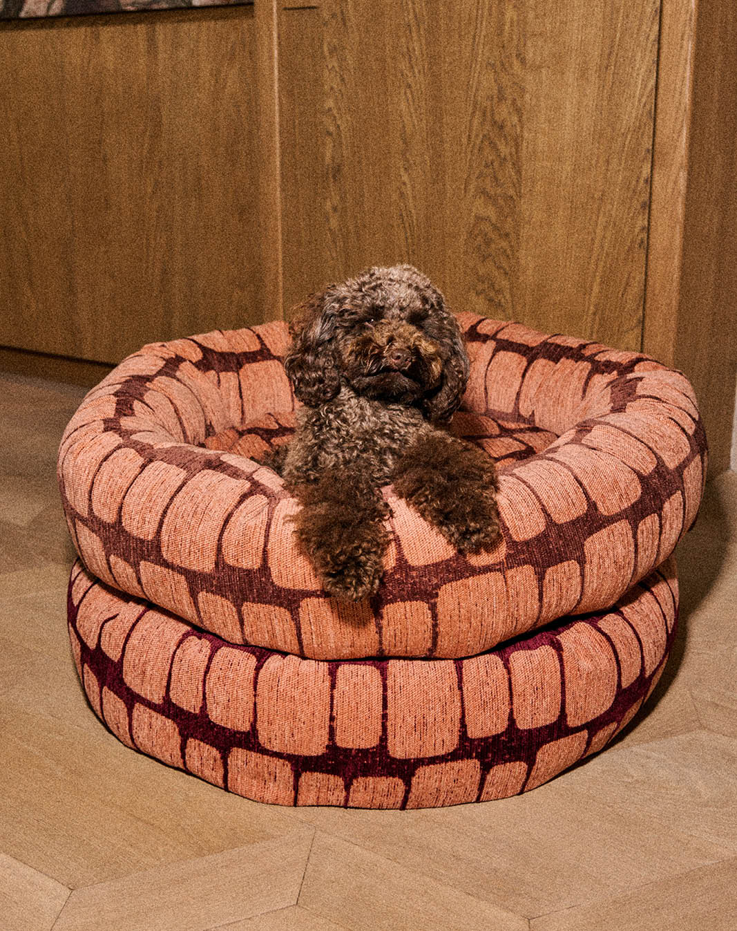 Staple stones round dog bed - Afbeelding 3