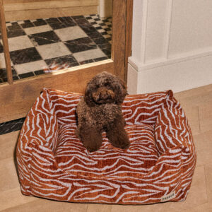 Ethnic sofa dog bed