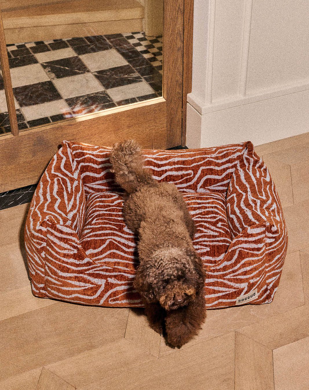 Ethnic sofa dog bed - Afbeelding 4