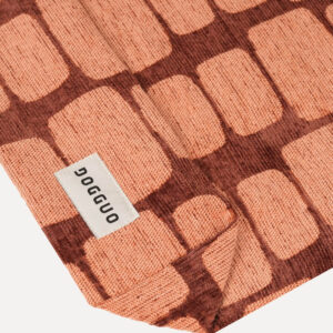 Staple stone cover for flat dog bed
