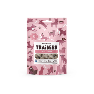 Trainies - Monster Training Treats Beef 100 g