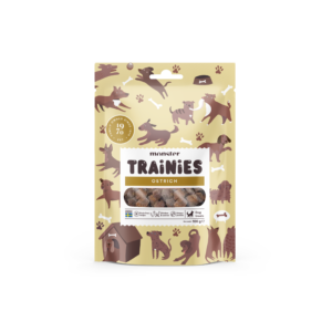 Monster Training Treats Ostrich 100 g
