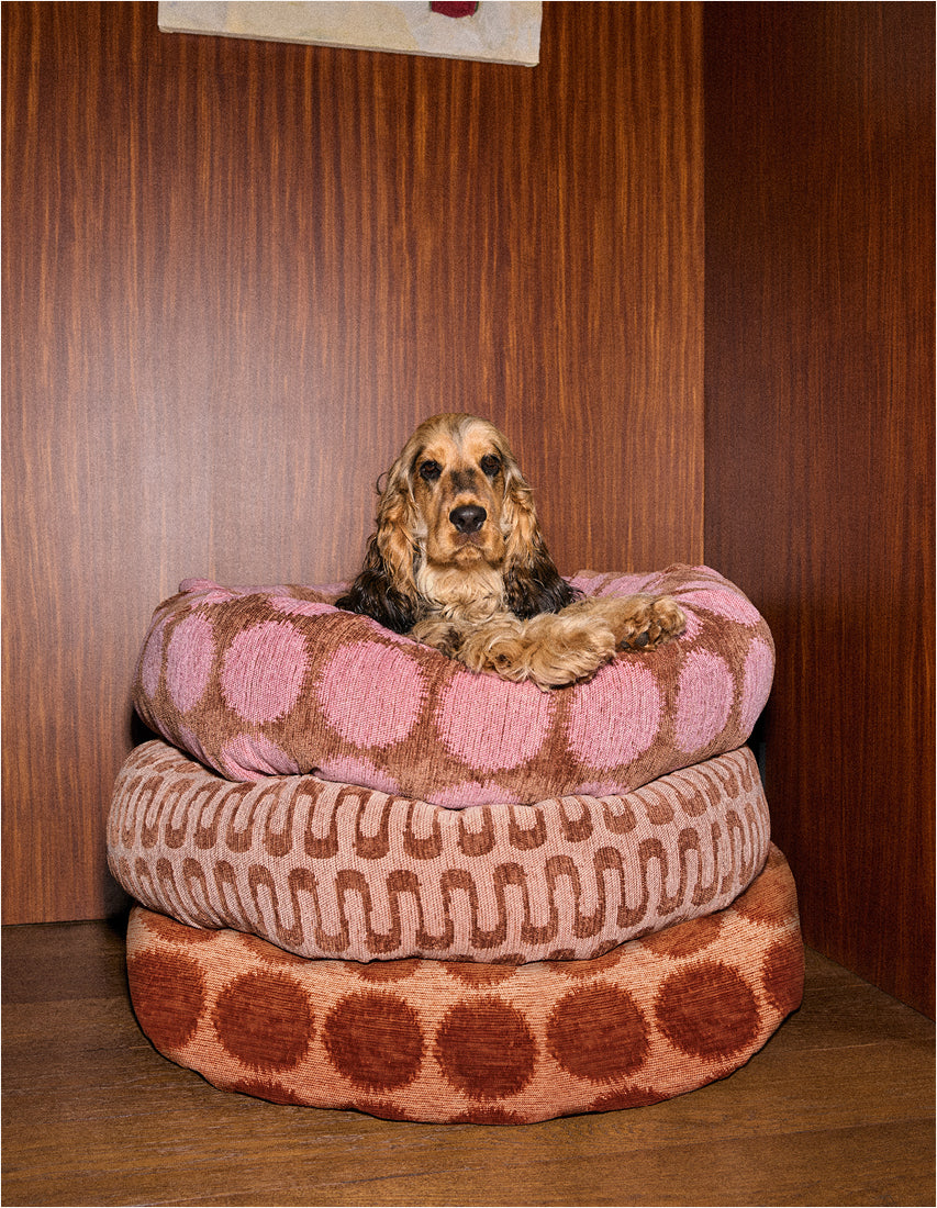 Dot round dog bed - Afbeelding 3