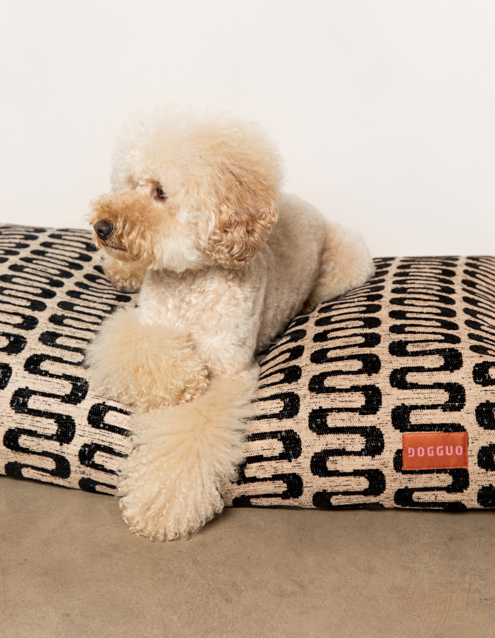 Retro wave dog bed - Afbeelding 5