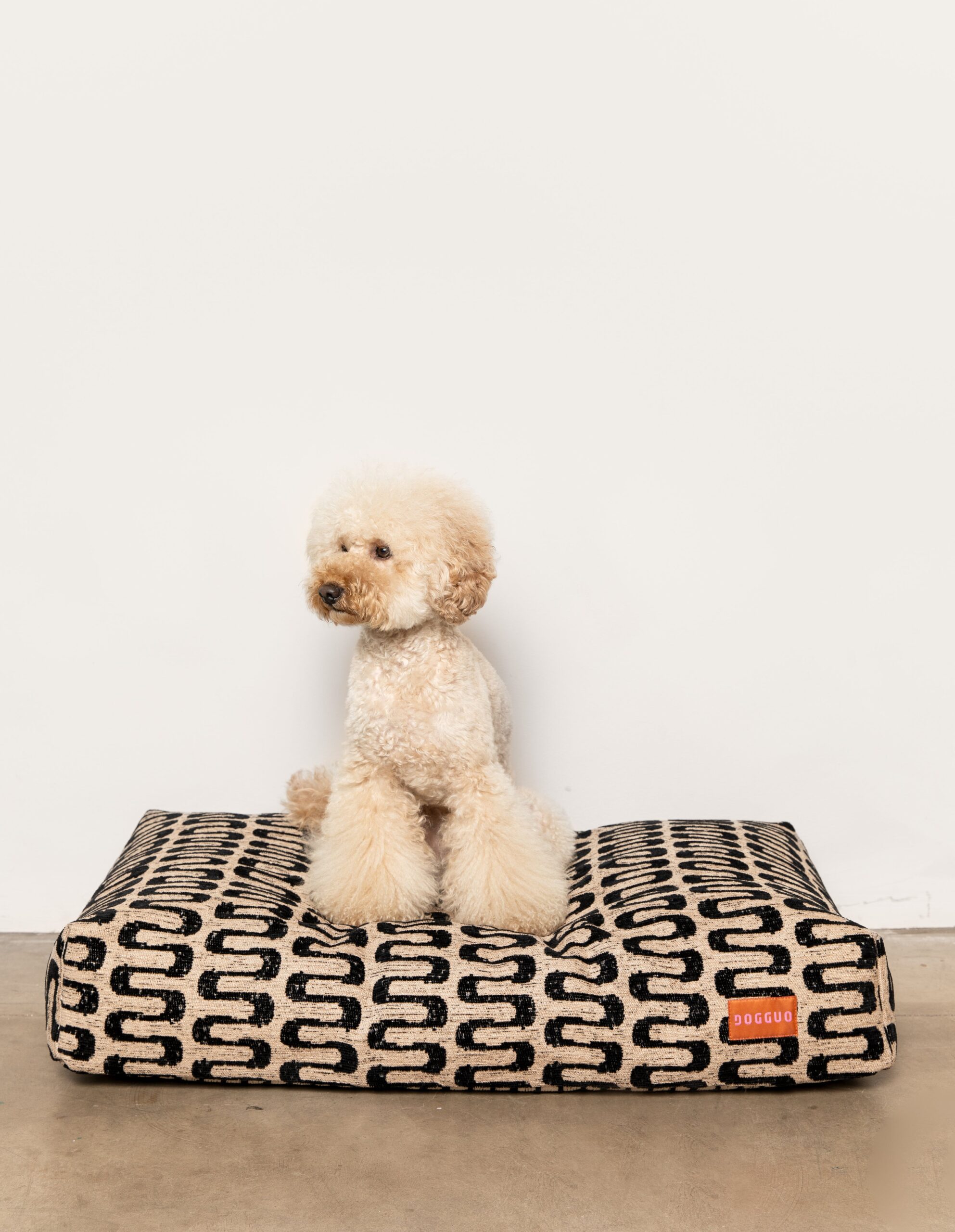 Retro wave dog bed - Afbeelding 3