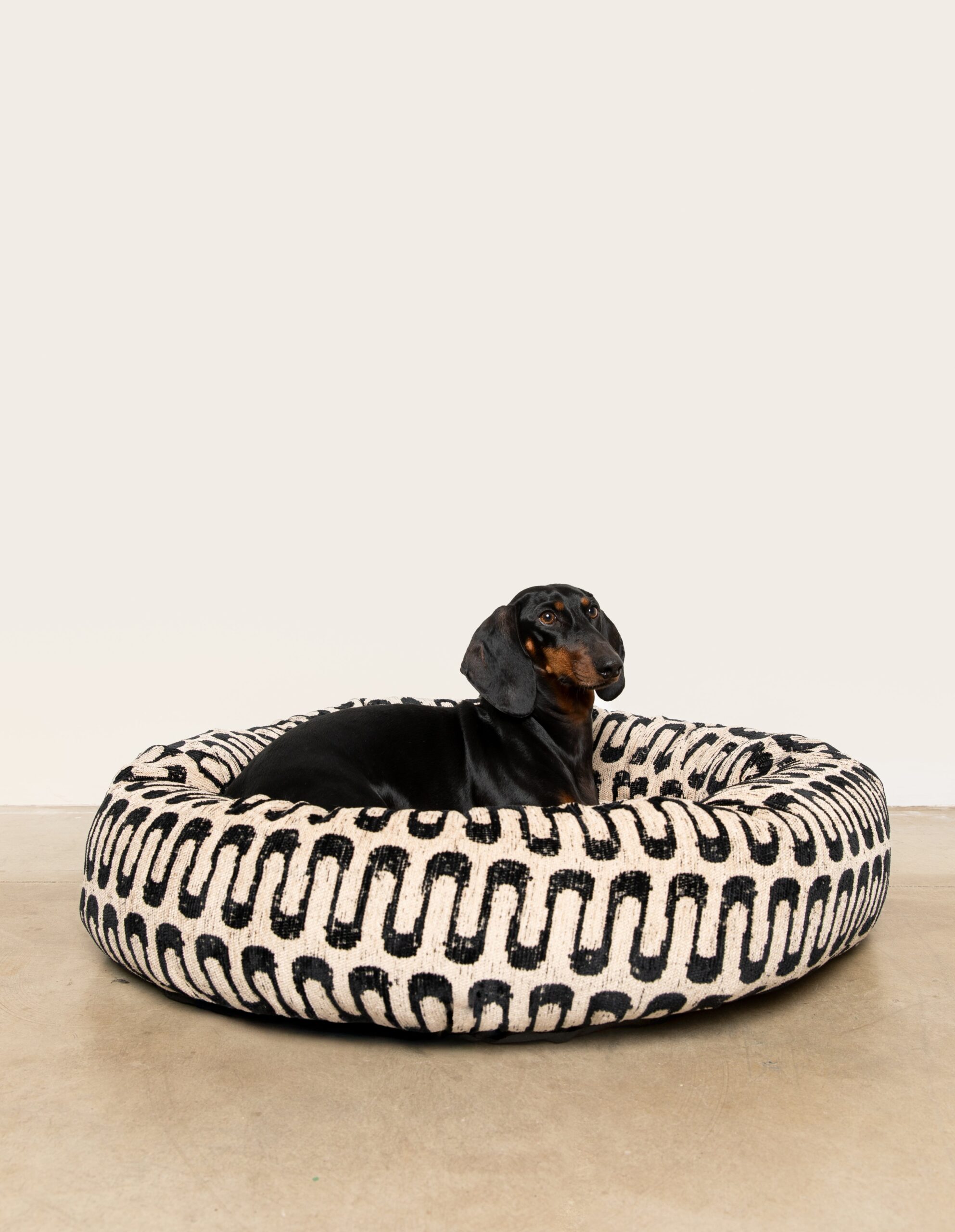 Retro wave round bed - Afbeelding 2