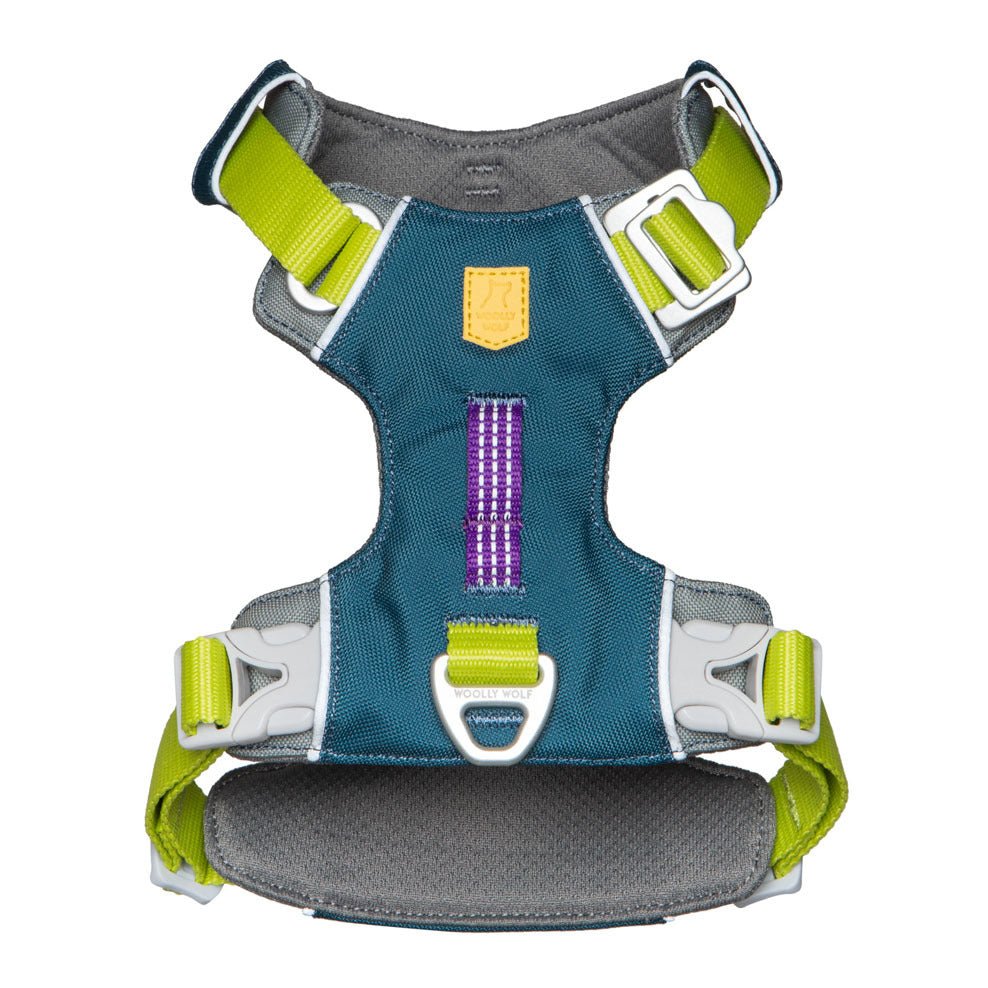 Alpha 360 Dog Harness Deep Teal - Afbeelding 3