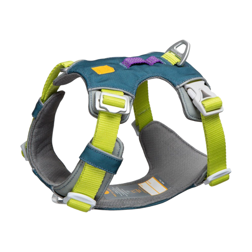 Alpha 360 Dog Harness Deep Teal