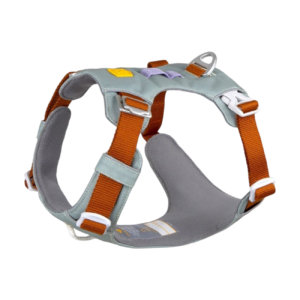 Alpha 360 Dog Harness Glacier Green Mix