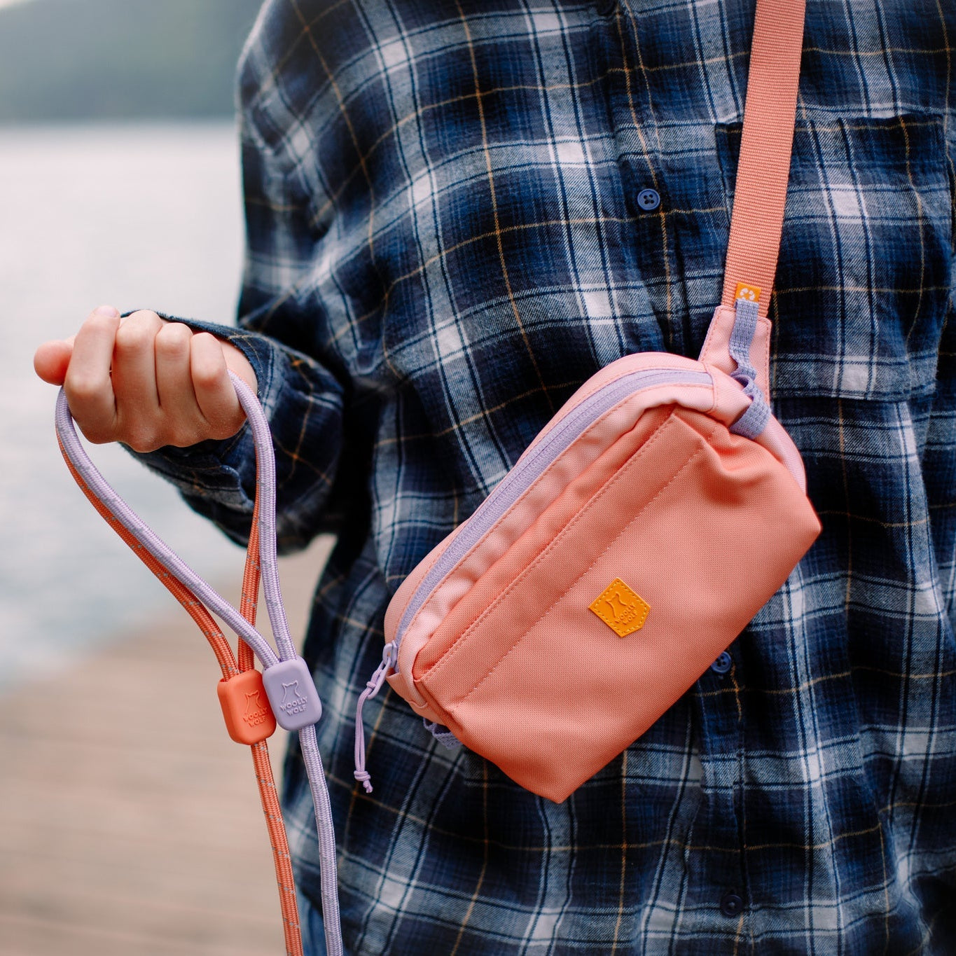 Alpha 360 Hip Pack Salmon Pink - Afbeelding 4