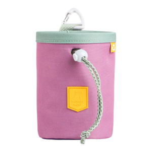 Alpha 360 Dog Snack Bag Mauve Mix