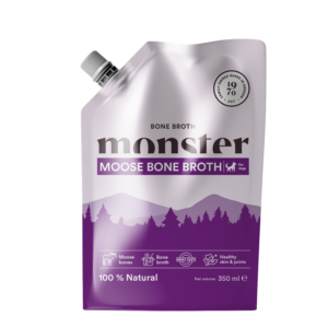Monster Bone broth - Moose 350mL