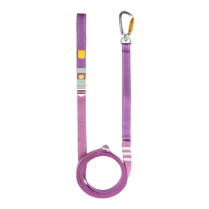 Color Block Multi-Use Dog Leash Mauve Mix