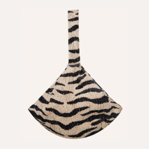 Zebra carrier bag