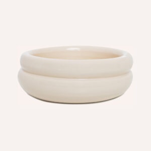 Double row food bowl