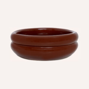 Double row food bowl