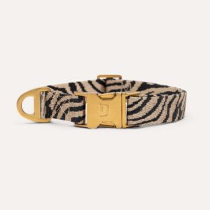 Zebra collar