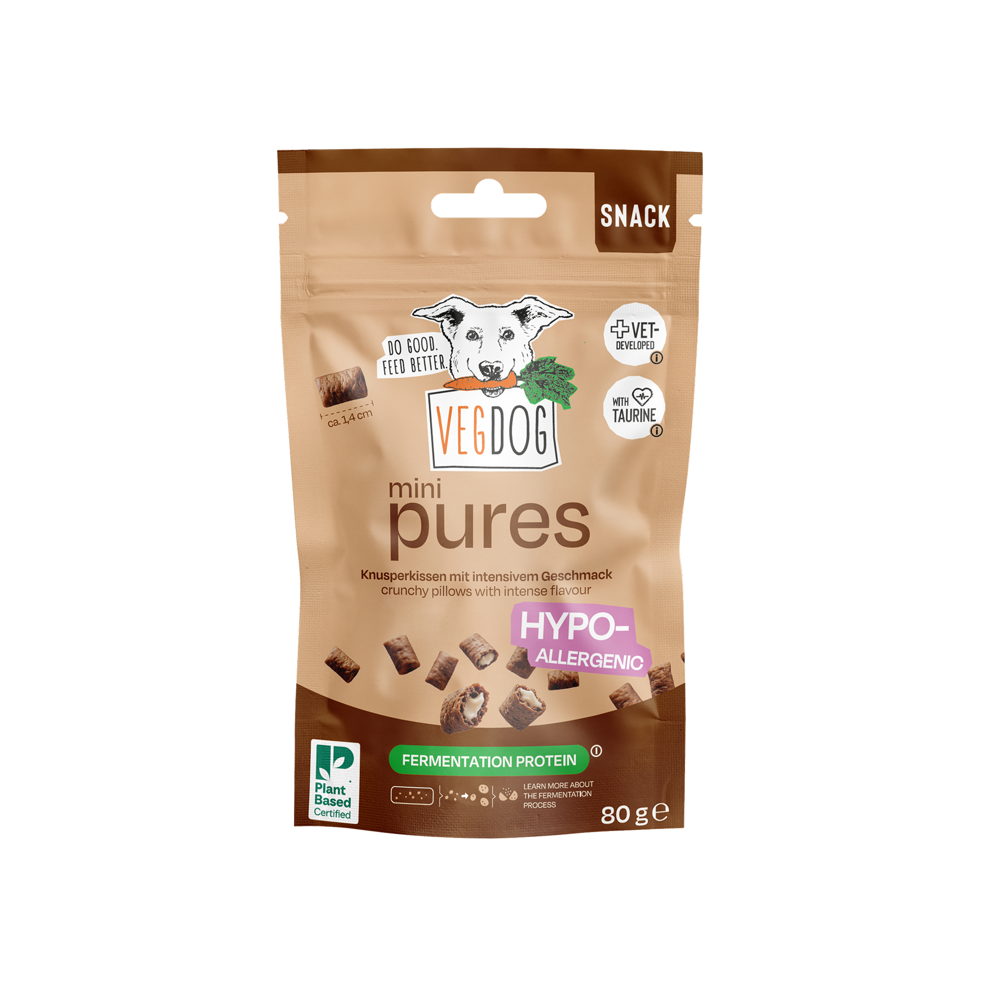 Mini Pures vegan