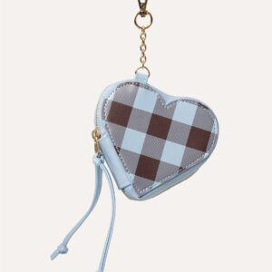 Poop bag holder heart