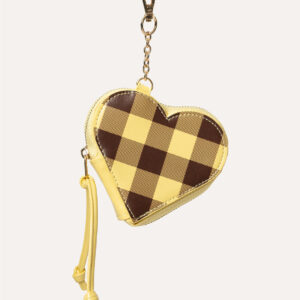 Poop bag holder heart