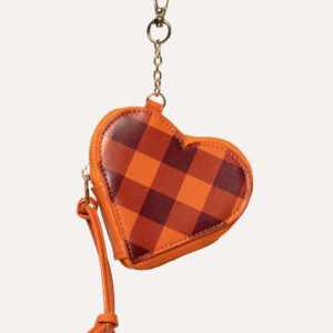 Poop bag holder heart