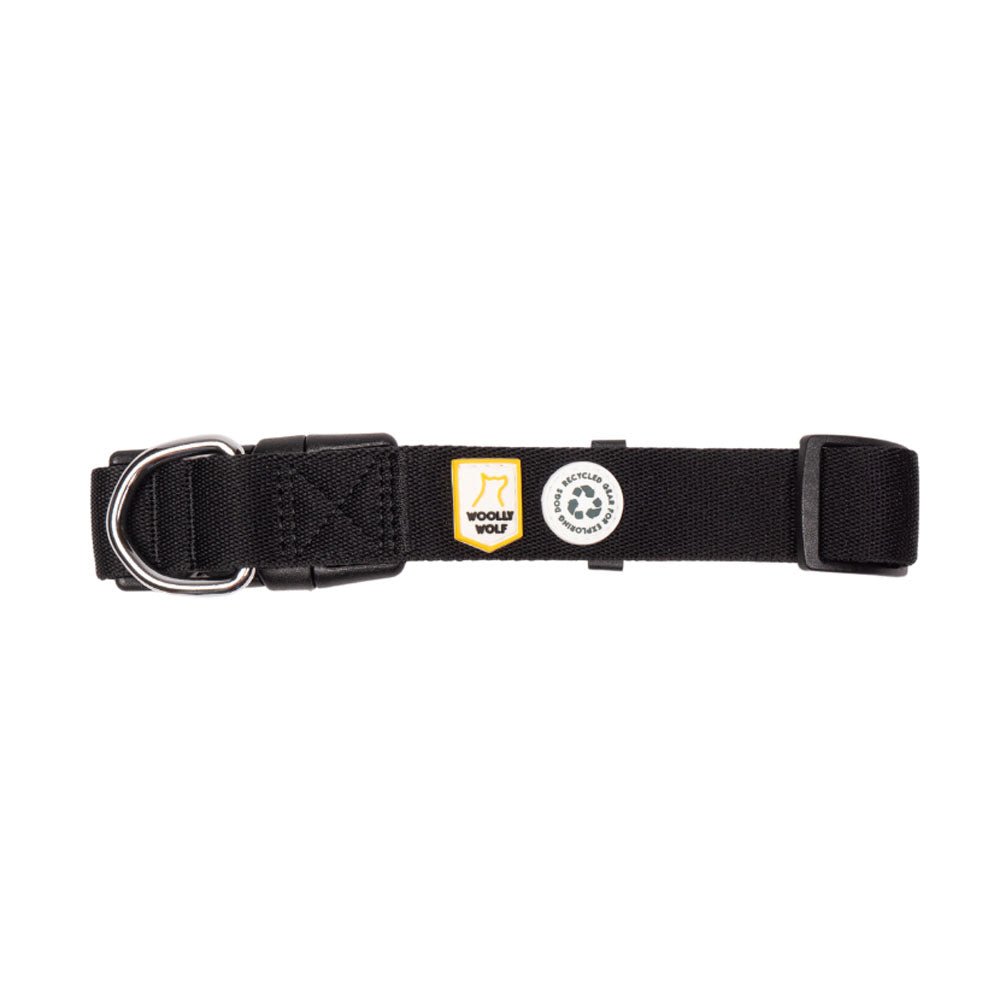 Raven Black Dog Collar - Afbeelding 2