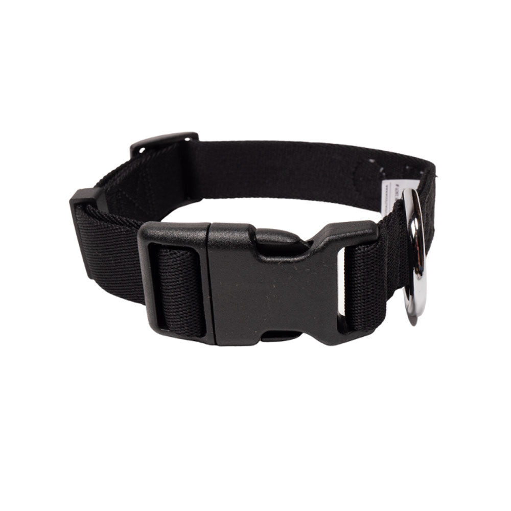Raven Black Dog Collar - Afbeelding 3